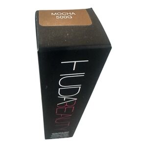 New Huda Beauty Fauxfilter Skin Finish Foundation Stick Mocha 500G